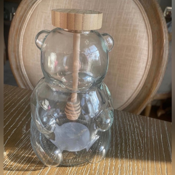 Target Accents Target Honey Bear Glass New Target Dollar Spot